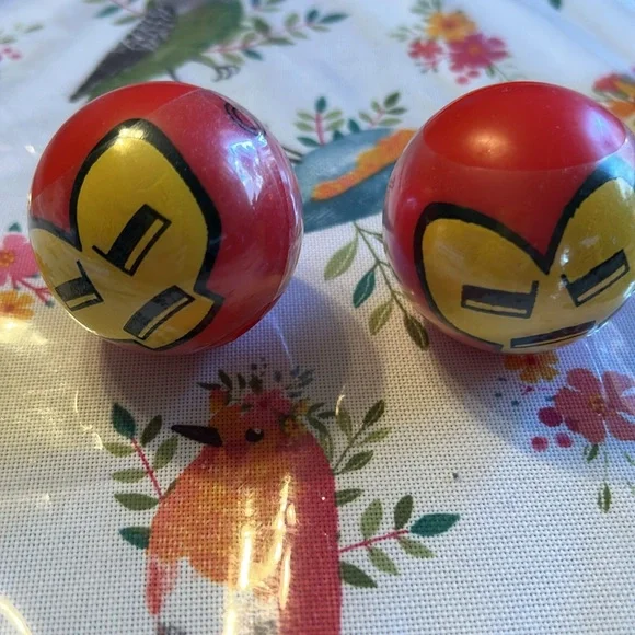 Marvel 2009 Marvel Heroes Buildable Figurines Bundle of Six (6) Hulk Spider-Man - Picture 2 of 15